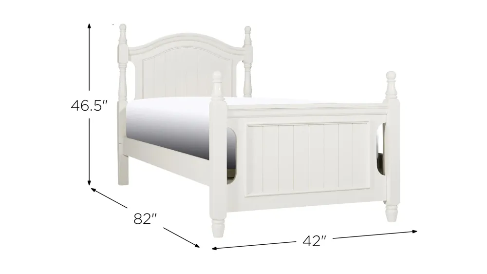 Willow Point Post Bed Dimensions
