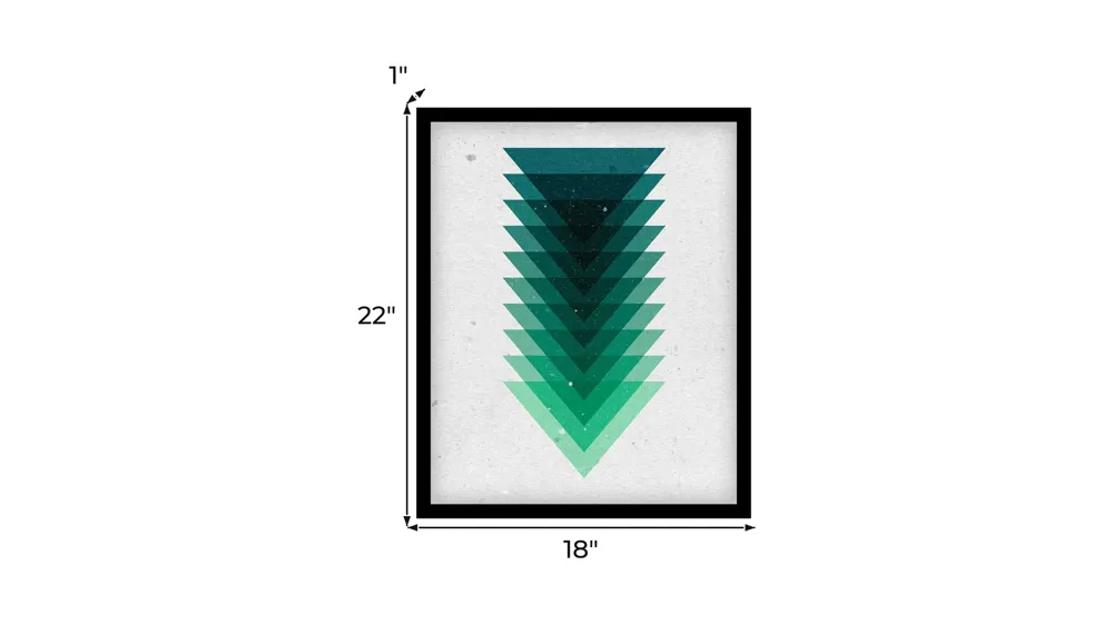 This Way II Wall Art Dimensions