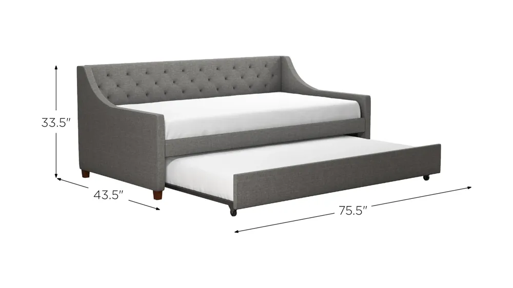 Her Majesty Daybed Dimensions