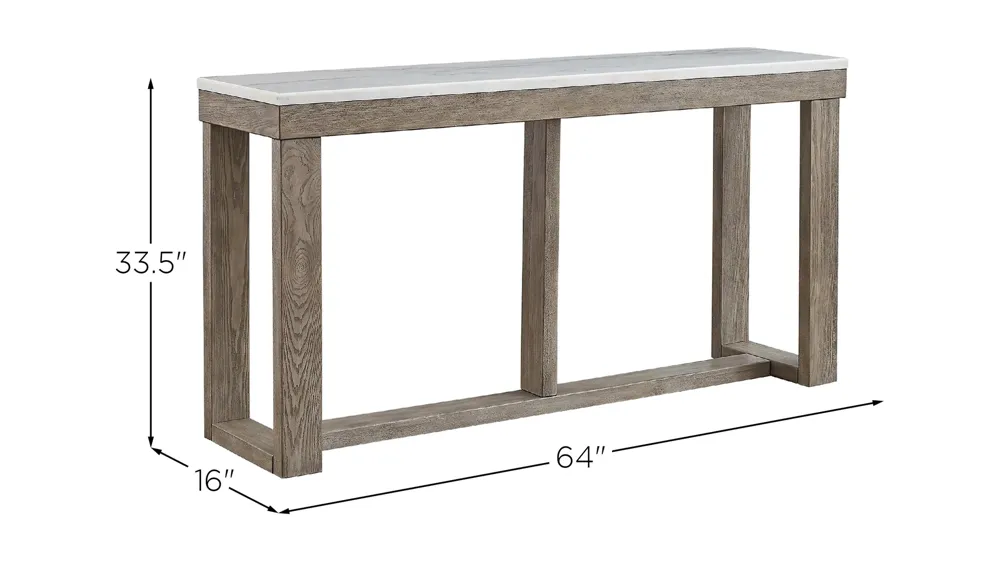 Loyaska Sofa Table Dimensions