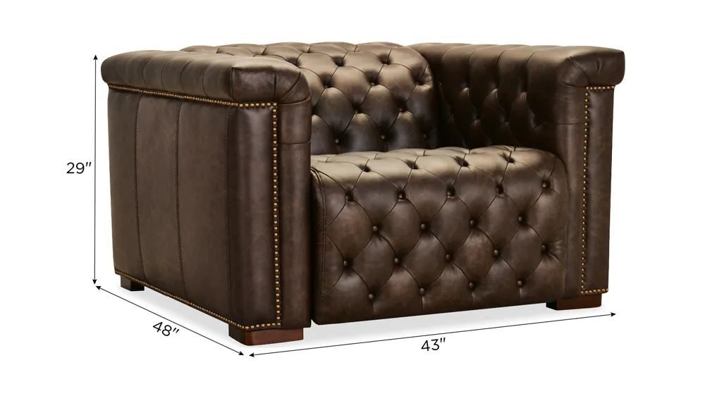 Savion Deux Power Recliner Dimensions