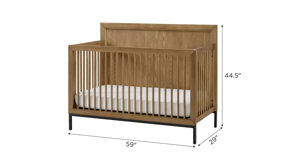 Newport Convertible Crib Dimensions