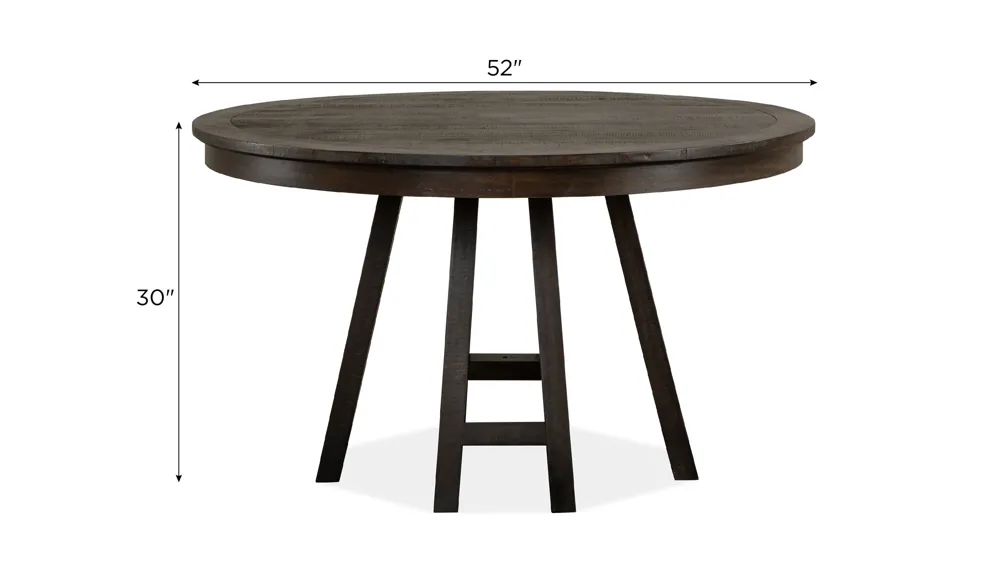 Westley Falls Dining Table Dimensions