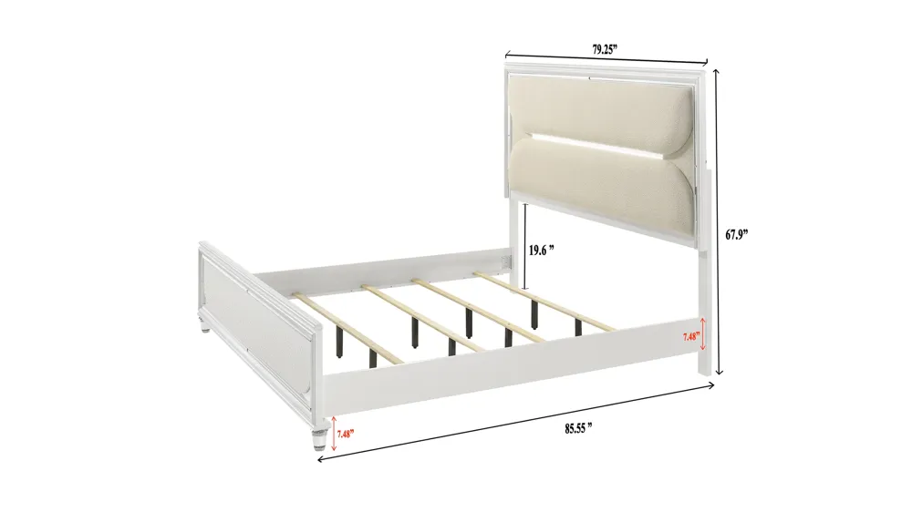 Eden Bed Dimensions