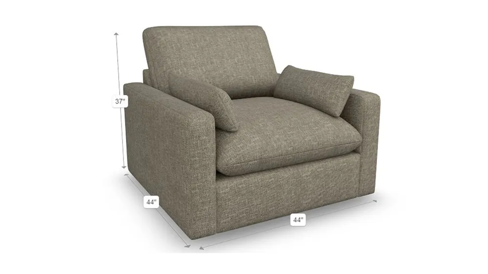 Dramatic Oversized Chair Dimensions