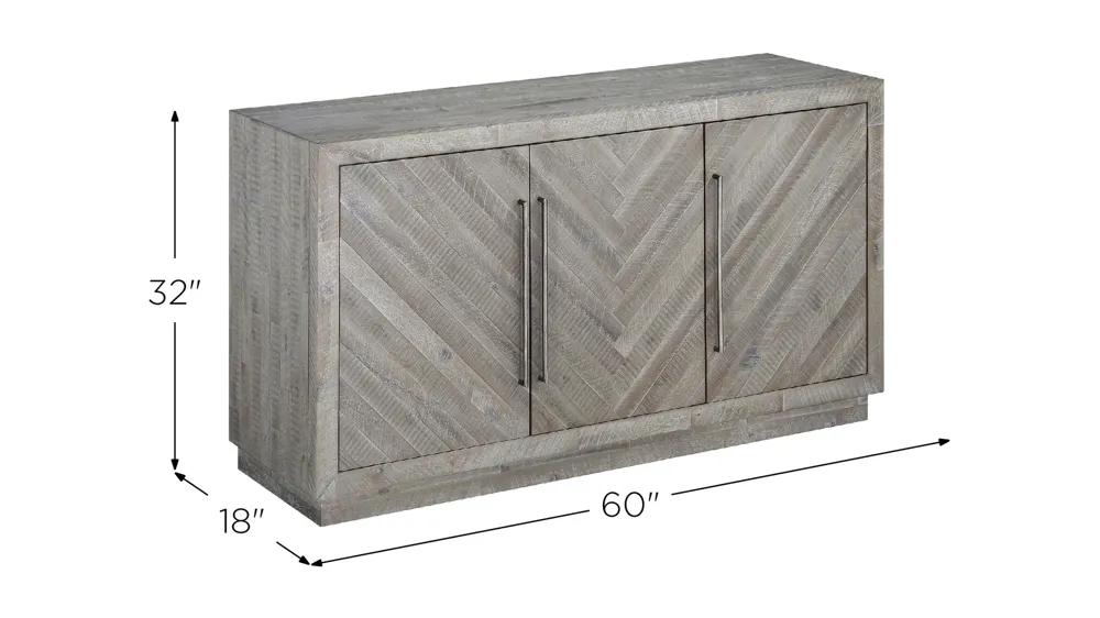 Alexandra Sideboard Dimensions