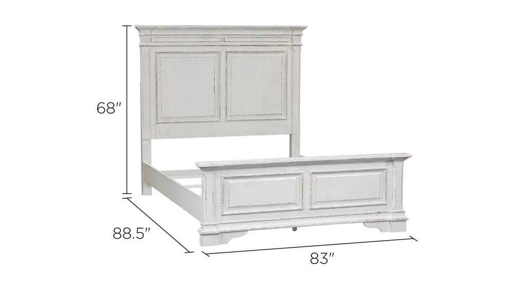 Birmingham Panel Bed Dimensions