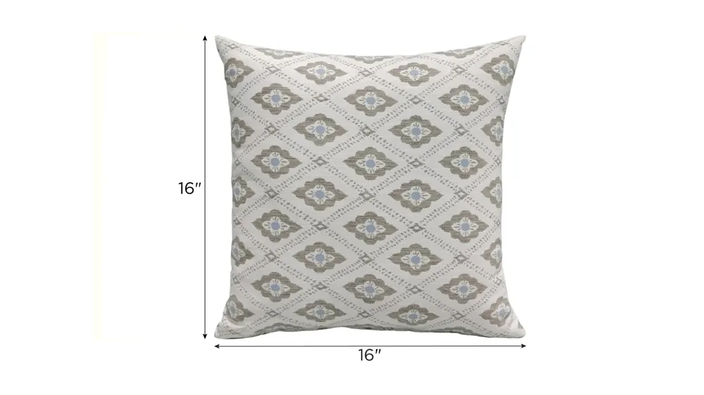 Kimberly Ann Designs Square Pillow - Set of 2 Dimensions