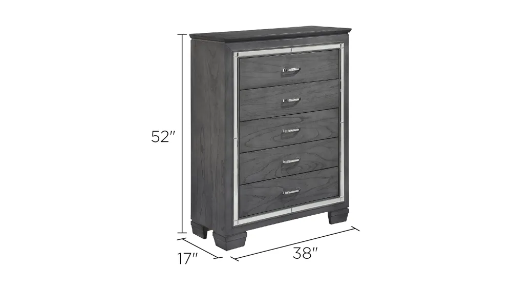Brambley Chest Dimensions