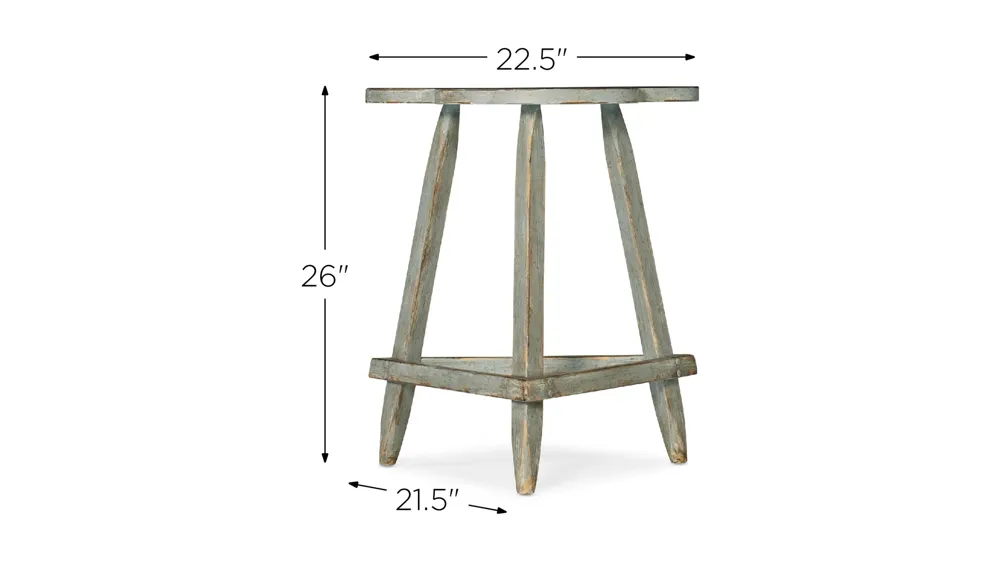 Alfresco Trifoglio Accent Table Dimensions
