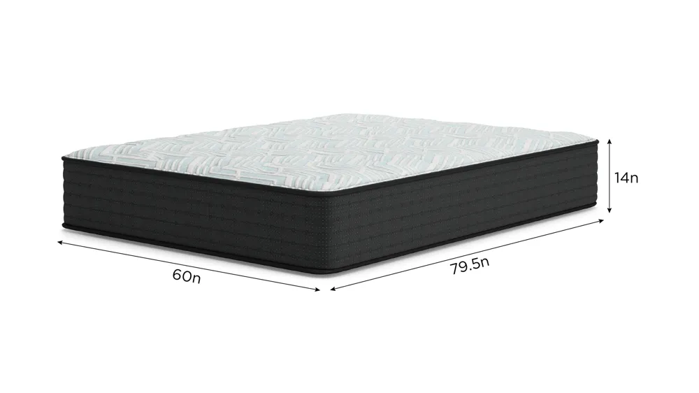 Palisades Plush Mattress Dimensions