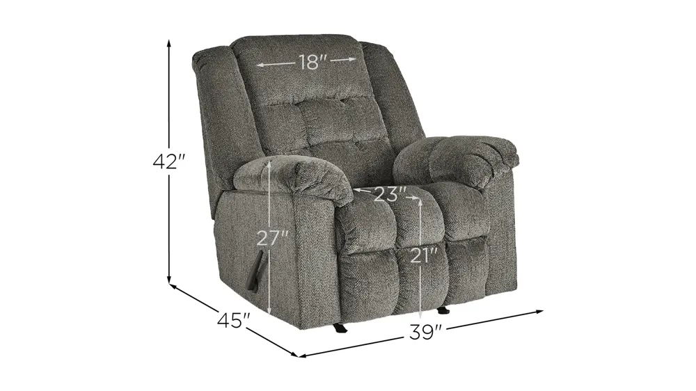 Kegler Recliner Dimensions