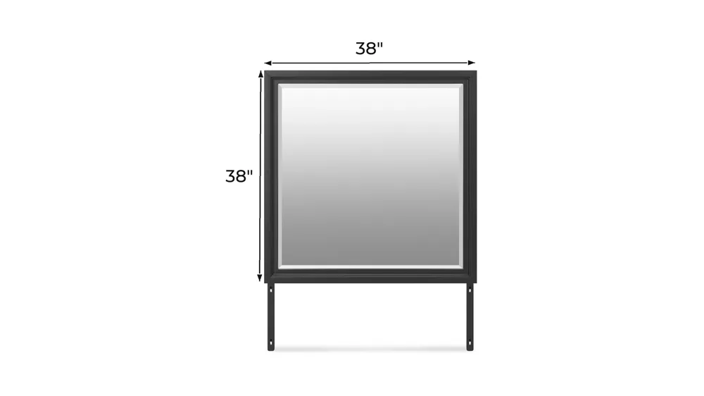 Reed Mirror Dimensions