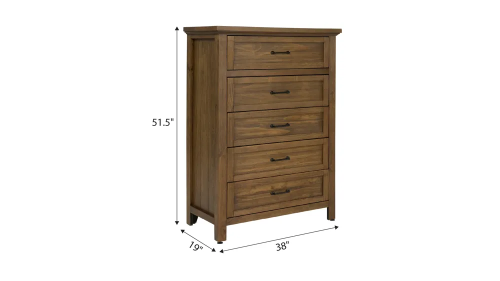 Wyatt Chest Dimensions