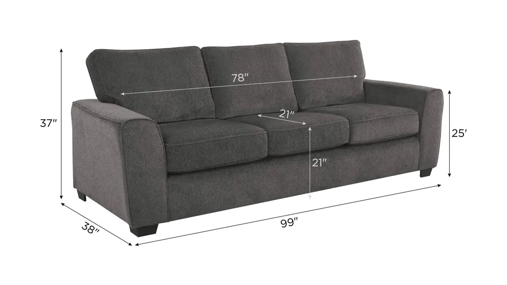 Bray Sofa Dimensions