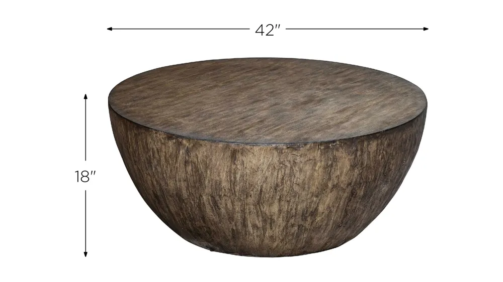 Lark Coffee Table Dimensions
