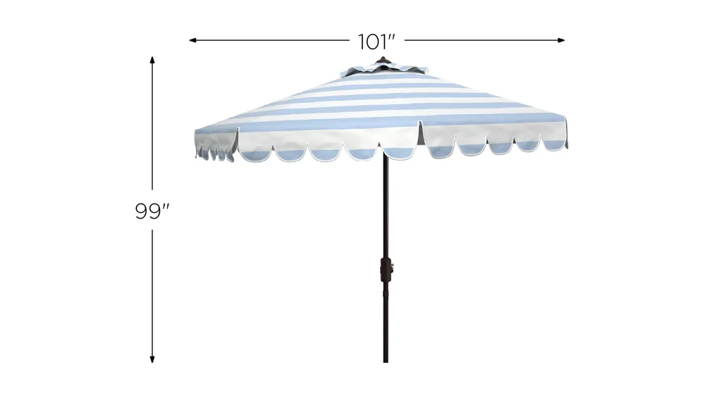 Maui Patio Umbrella Dimensions