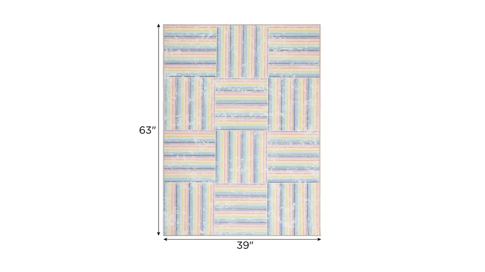 Bethel Kids' Playhouse Rug Dimensions