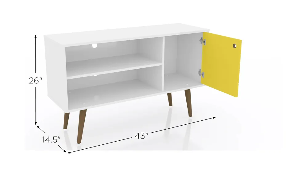 Liberty 42" TV Stand Dimensions