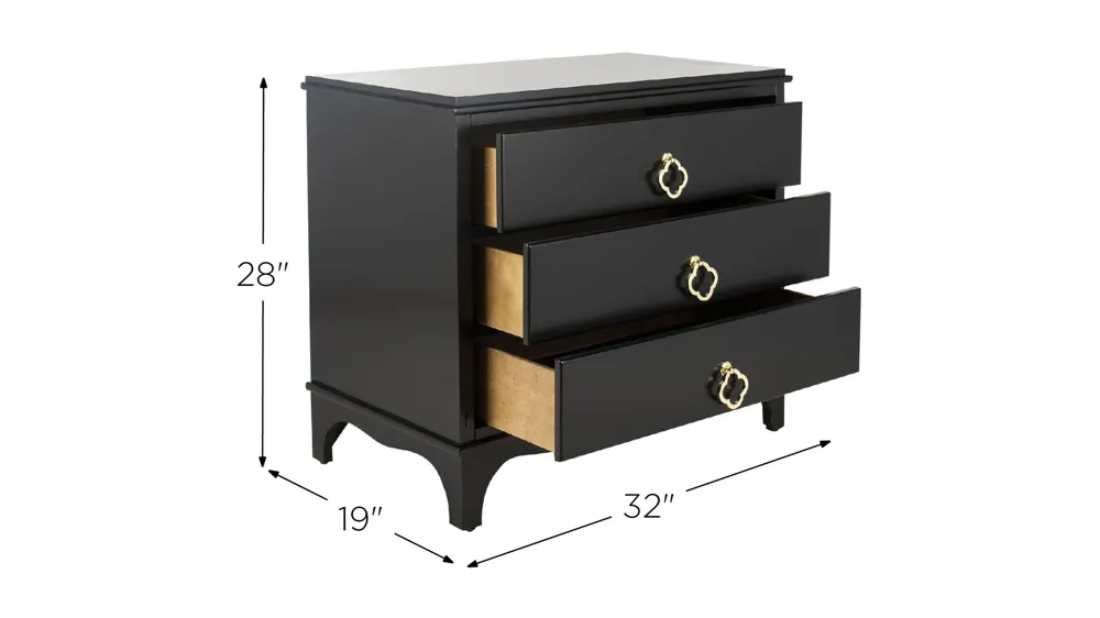 Yudi Nightstand Dimensions