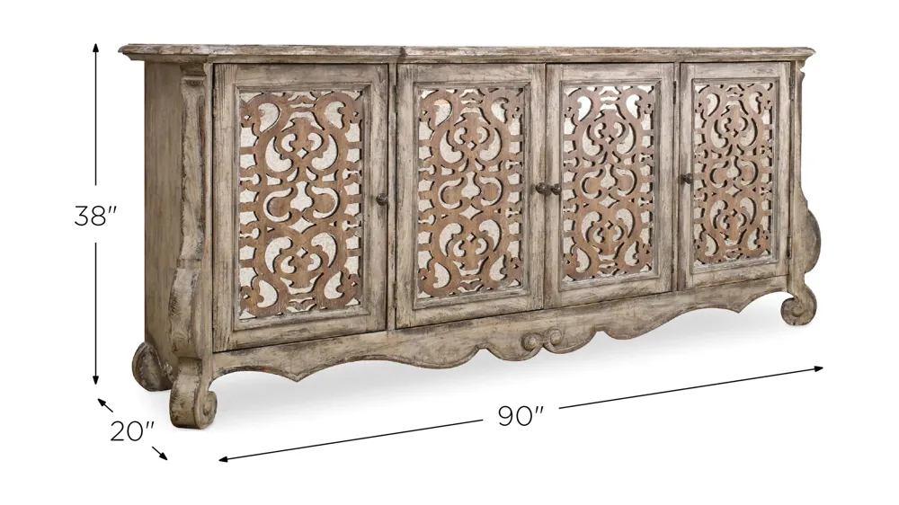 Chatelet Credenza Dimensions