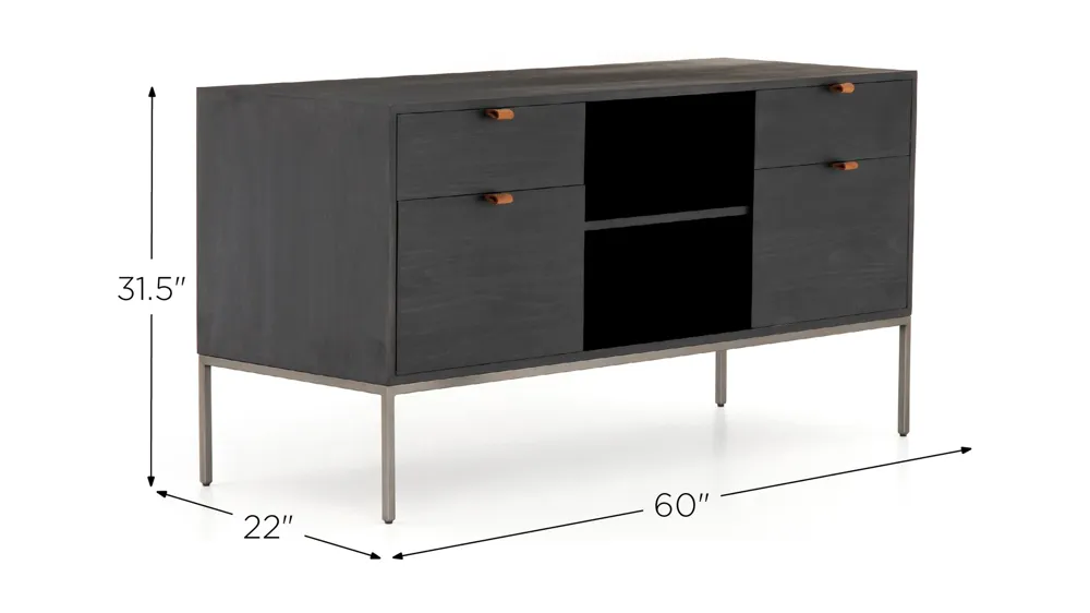 Edgefield Filing Credenza Dimensions