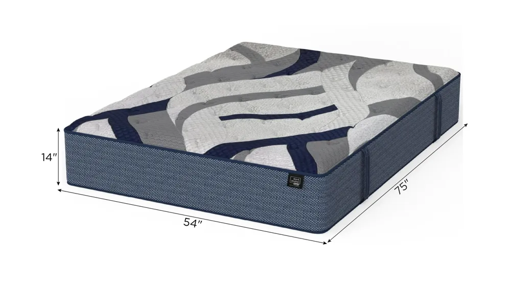 Drew & Jonathan Home by King Koil Westcott Plush Mattress Dimensions