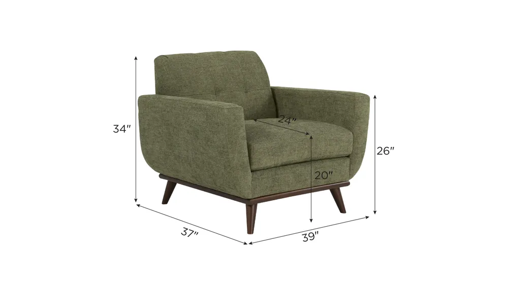 Milo Chair Dimensions