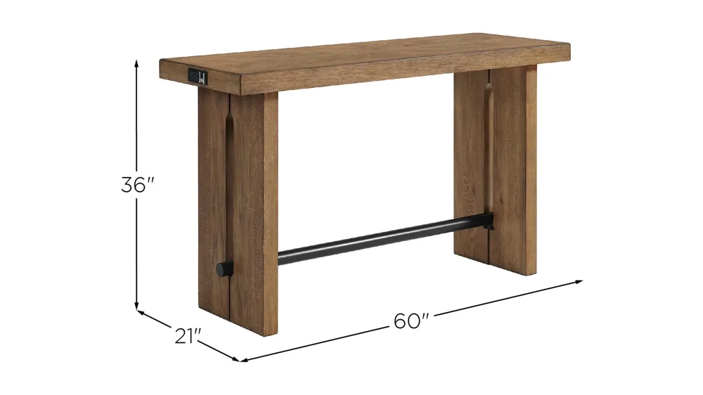 Landmark Sofa Table Dimensions