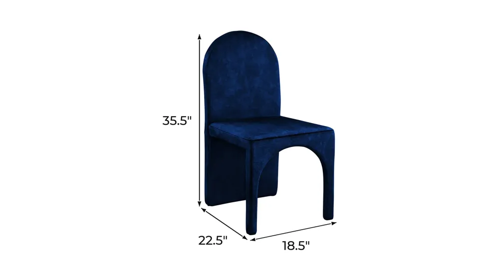 Summer Dining Side Chair - Set of 2 Dimensions