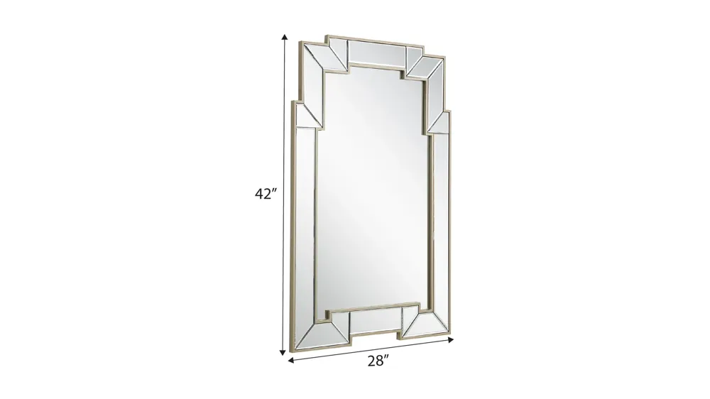 Pinnacle Wall Mirror Dimensions