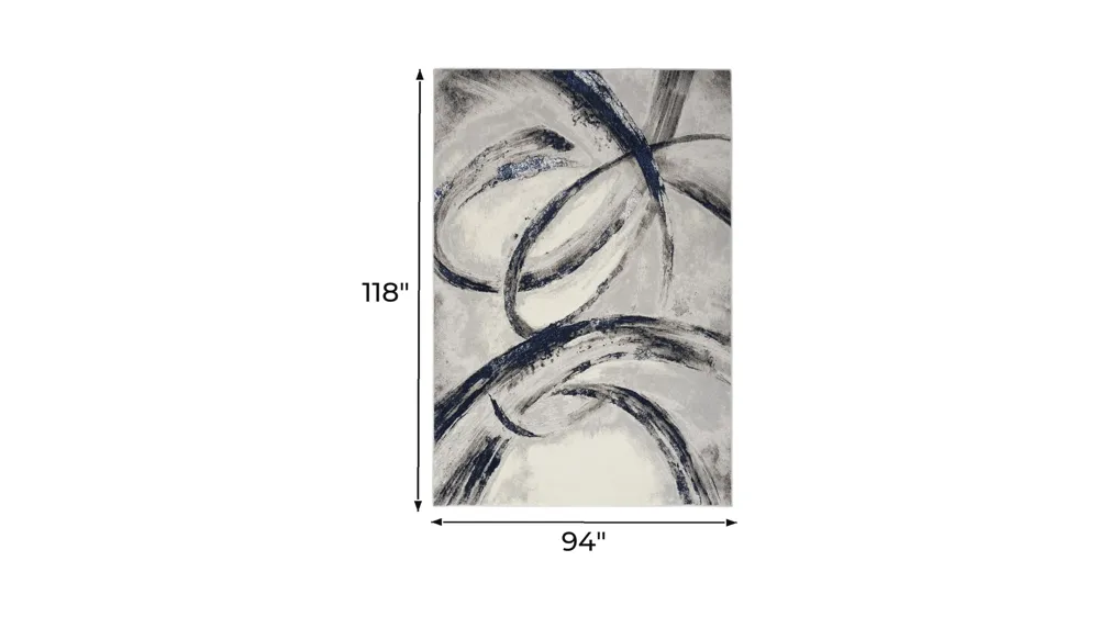 Cristele Area Rug Dimensions