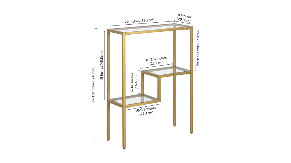 Francis Console Table Dimensions