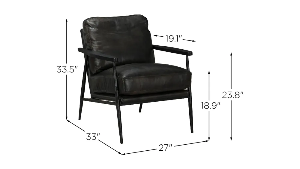 Christopher Club Chair Dimensions