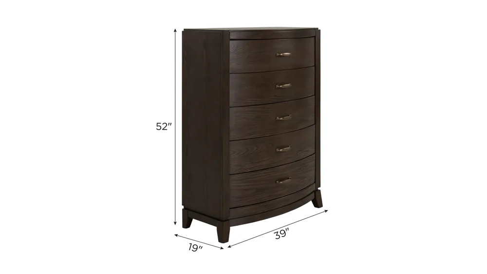 Coralie Chest Dimensions