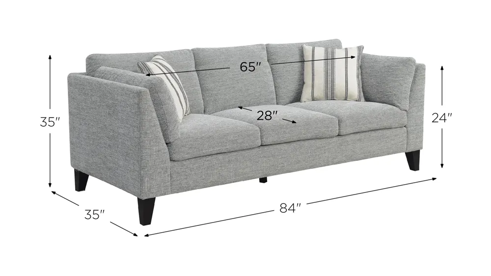 Elsbury Sofa Dimensions