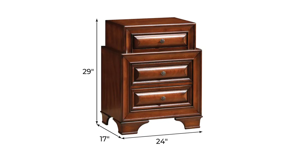 Sarasota Nightstand Dimensions