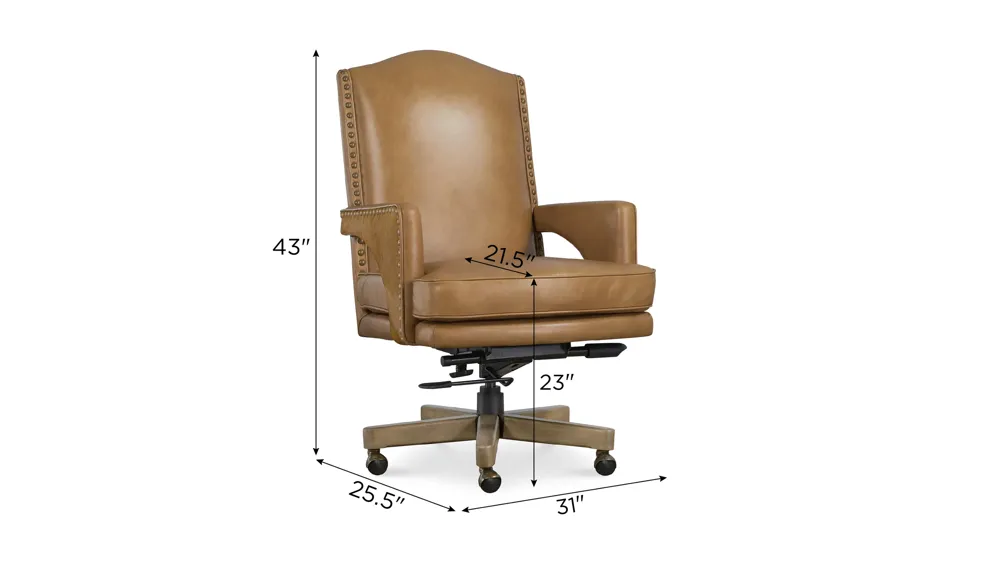 Rochelle Executive Swivel Tilt Chair Dimensions