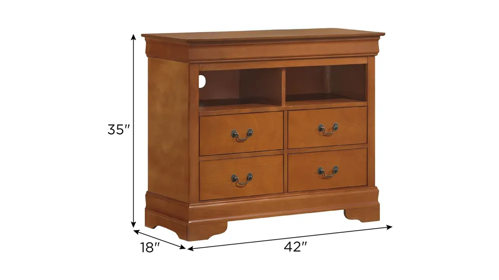 Rossie Media Chest Dimensions