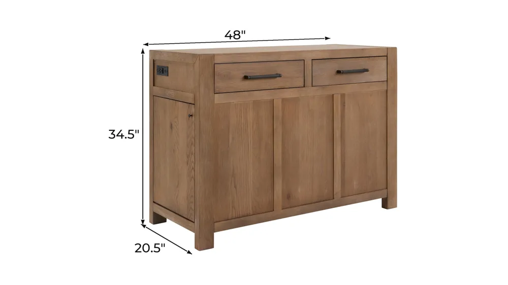 Callisto Server w/Leaf Storage Dimensions