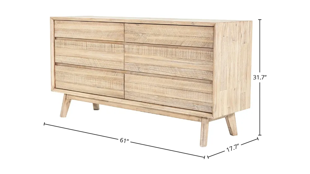 Gia Dresser Dimensions