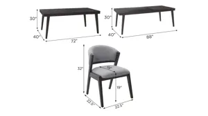 Alexander 7-pc. Dining Set