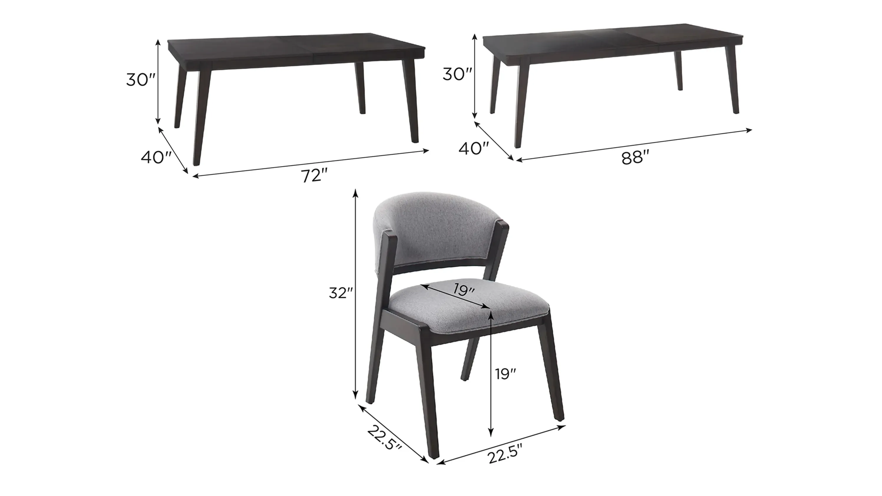 Alexander 7-pc. Dining Set