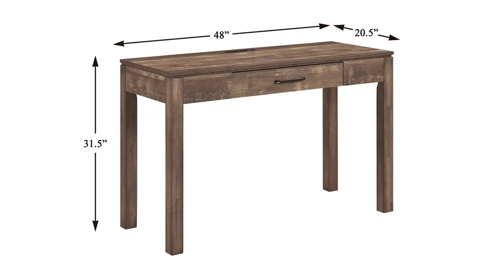Bijou Writing Desk Dimensions