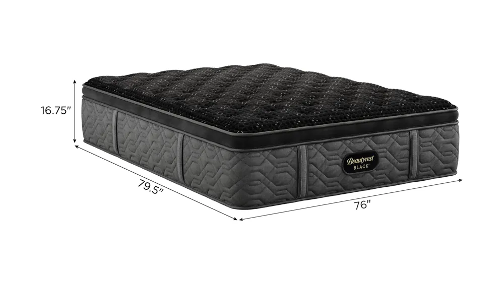 Beautyrest Black Series Three Plush Pillow Top Mattress Dimensions