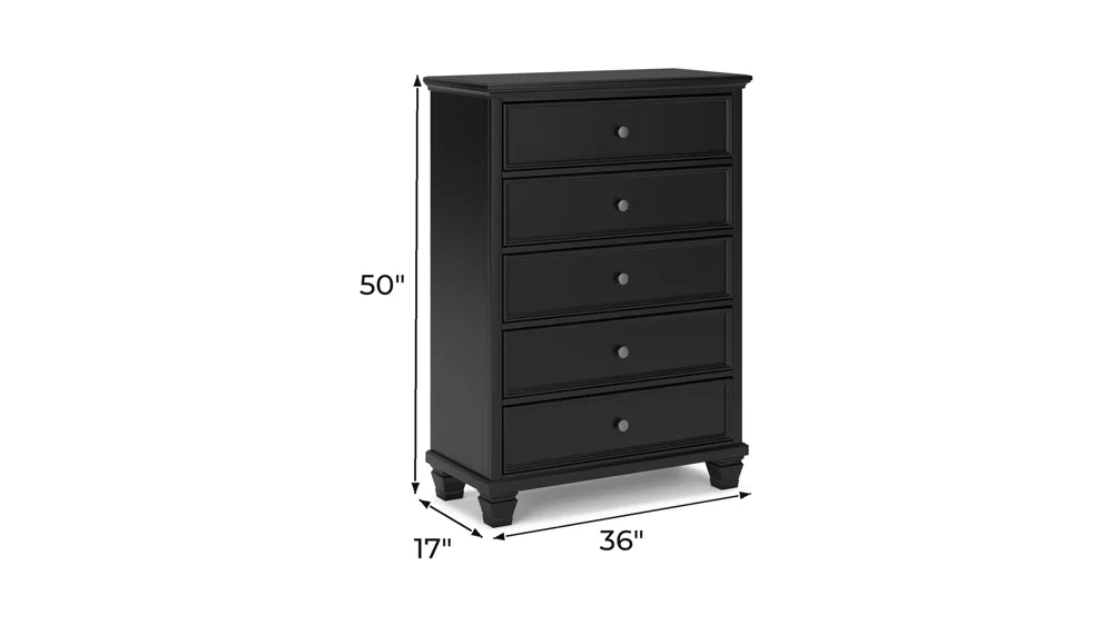 Reed Chest Dimensions