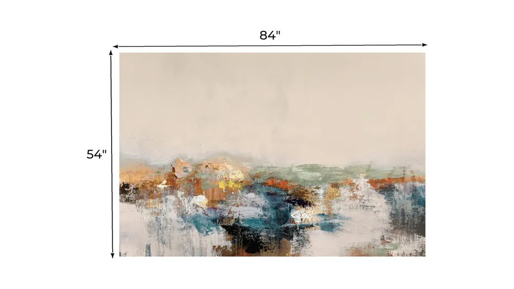 Giant Art Jeweled Horizon II Dimensions