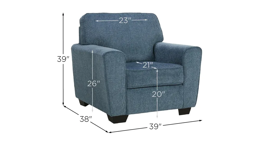 Cashton Chair Dimensions