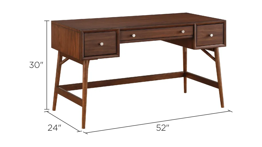 Miranda Writing Desk Dimensions