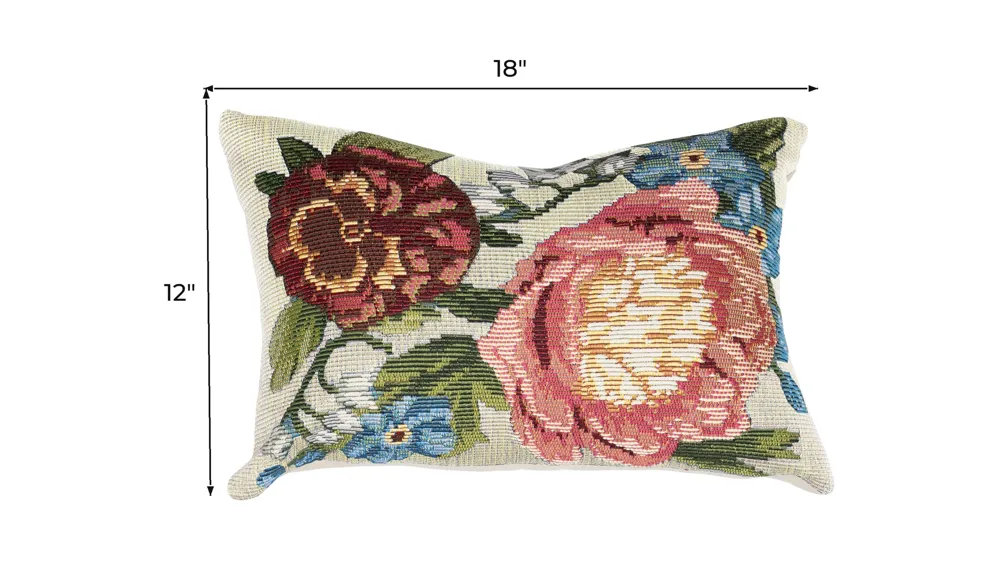 Marina Secret Garden Accent Pillow Dimensions